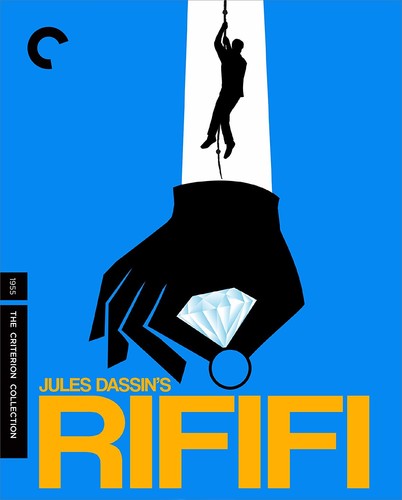 Rififi/Bd, Criterion Collection, Blu-Ray