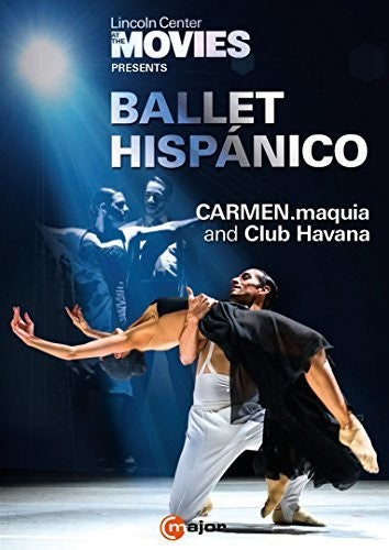 Carmen.maquia & Club Havana -- Bizet / Sarasate, DVD