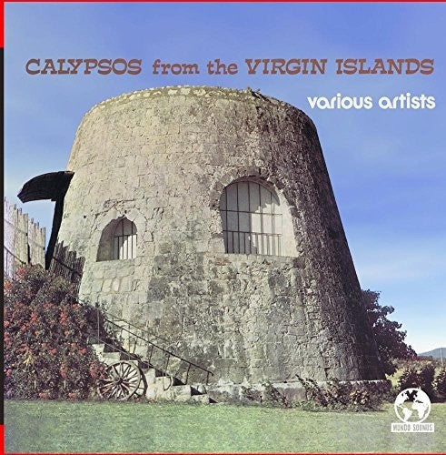 Calypsos From The Virgin Island -- Thomas,Archie & His Rhythm Makers / Richards,J.A., CD