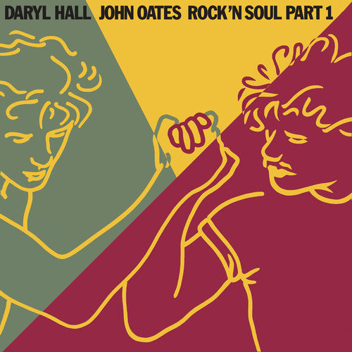 Rock N Soul Part 1, Hall & Oates, LP