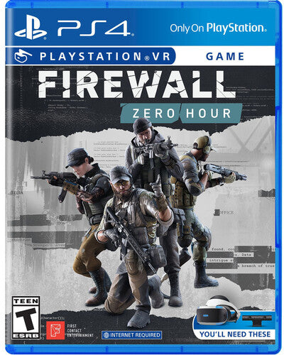 Ps4 Firewall Zero Hour (Vr Compatible), Ps4 Firewall Zero Hour (Vr Compatible), VIDEOGAMES