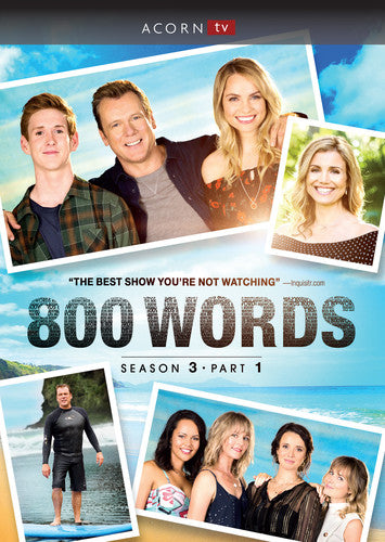800 Words: Season 3 Part 1, 800 Words: Season 3 Part 1, DVD