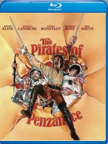 Pirates Of Penzance, Pirates Of Penzance, Blu-Ray
