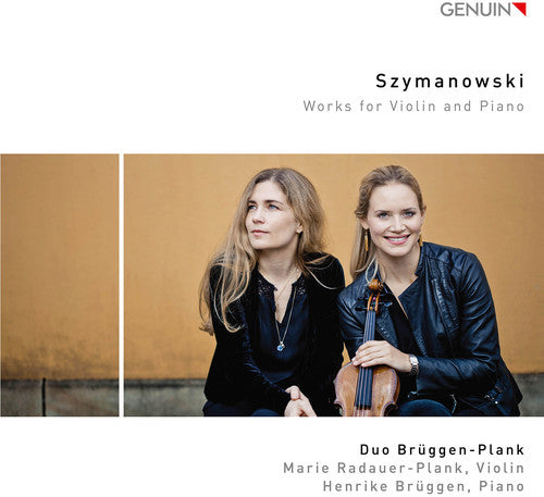 Karol Szymanowski: Works For Violin -- Szymanowski / Bruggen-Plank / Bruggen, CD