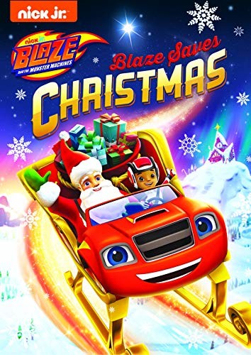 Blaze & Monster Machines: Blaze Saves Christmas, Blaze & Monster Machines: Blaze Saves Christmas, DVD