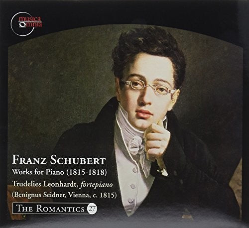 Franz Schubert: Works For Piano (1815-1818) -- Schubert / Leonhardt, CD