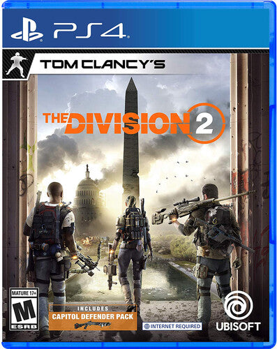 Ps4 Tom Clancy's The Division 2 Limited Ed, Ps4 Tom Clancy's The Division 2 Limited Ed, VIDEOGAMES