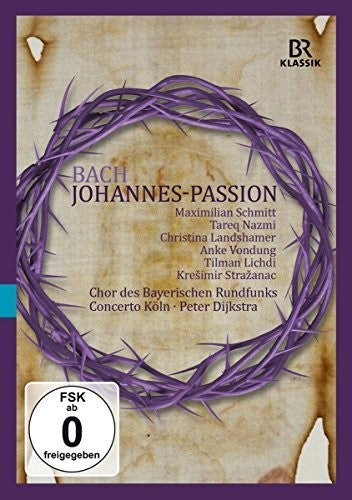 Bach,J.S. / ST. John Passion -- Bach,J.S. / Dijkstra / Strazanac, DVD