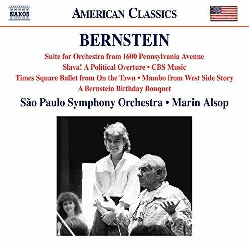 1600 Pennsylvania Avenue Suite / Slava -- Berio / Sao Paulo Symphony Orch, CD