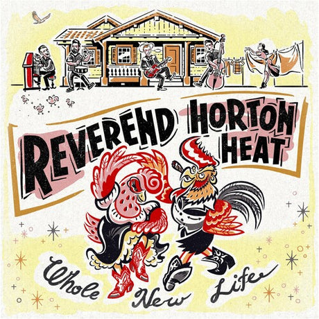 Whole New Life, Reverend Horton Heat, LP