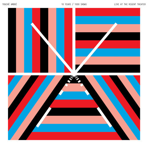 10 Years / 1000 Shows - Live At The Regent Theater, Touche Amore, LP