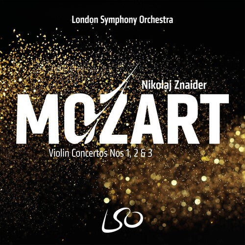 Mozart: Violin Concertos Nos.1 2 & 3 -- Nikolaj Znaider, CD