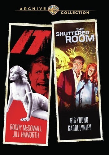 It / Shuttered Room, It / Shuttered Room, DVD