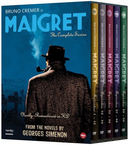 Maigret: Complete Series (1991), Maigret: Complete Series (1991), DVD