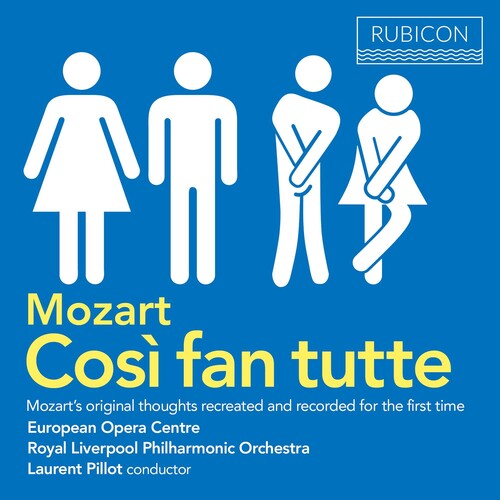 Mozart: Cosi Fan Tutte (Ed. Ian Woodfield) -- European Opera Centre, CD