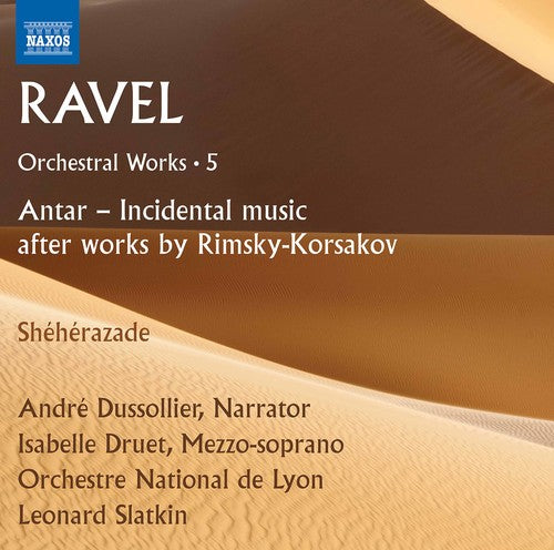 Maurice Ravel: Orchestral Works Vol 5 -- Ravel / Druet / Orchestre National De Lyon, CD