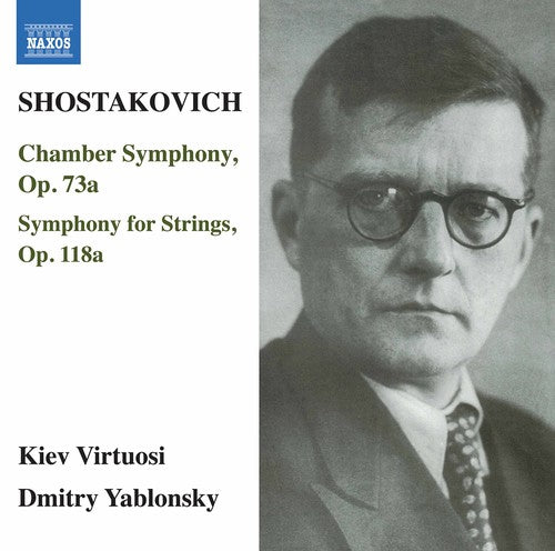 Dmitri Shostakovich: Chamber Symphony Op 73A Symph -- Shostakovich / Virtuosi / Yablonsky, CD