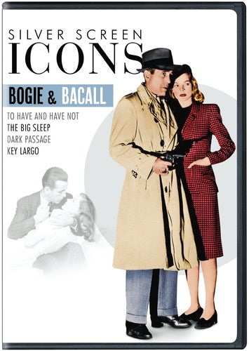 Silver Screen Icons: Legends - Bogie & Bacall, Silver Screen Icons: Legends - Bogie & Bacall, DVD