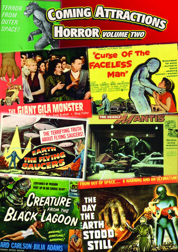 Coming Attractions: Horror Volume Two, Coming Attractions: Horror Volume Two, DVD