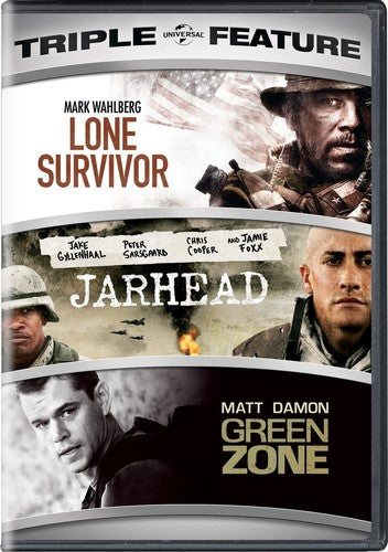 Lone Survivor / Jarhead / Green Zone -- DVD