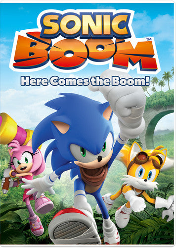 Sonic Boom Here Comes The Boom, Sonic Boom Here Comes The Boom, DVD
