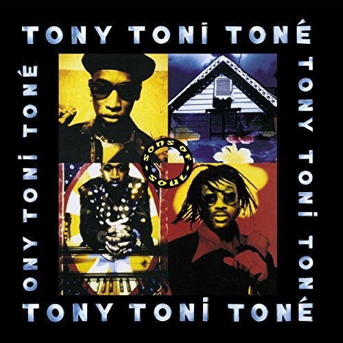 Sons Of Soul, Tony Toni Tone, LP