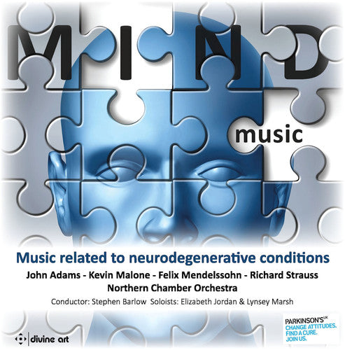 Mind Music -- Adams / Malone / Mendelssohn / Jordan, CD