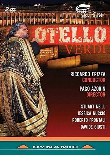 Verdi: Otello -- Verdi / Neill / Nuccio / Giusti / Frontali, DVD