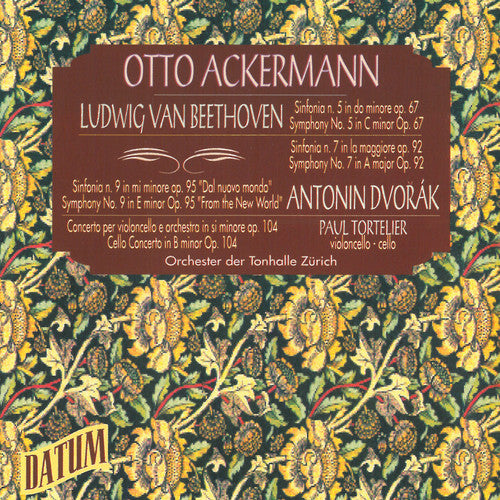 Beethoven / Dvorak / Ackermann -- Beethoven / Dvorak / Ackermann / Tortelier, CD