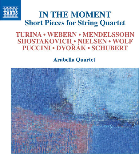 In The Moment Short Pieces For String Quartet -- Schubert / Dvorak / Shostakovich, CD