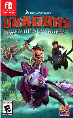 Dragons: Dawn Of New Riders, Dragons: Dawn Of New Riders, VIDEOGAMES