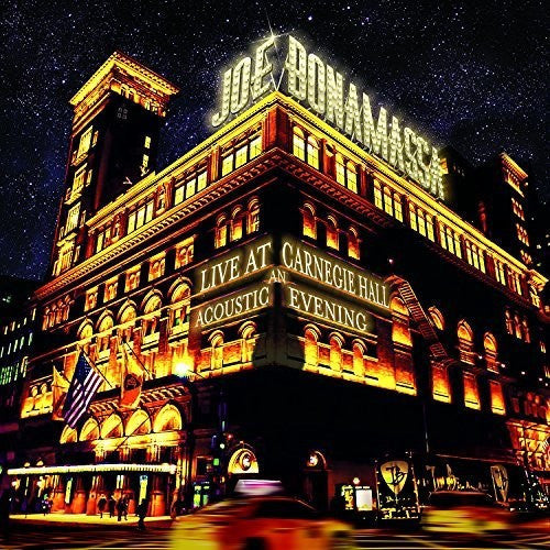 Live At Carnegie Hall: An Acoustic Evening -- Joe Bonamassa, LP