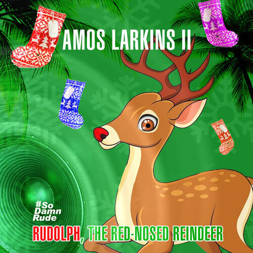 Rudolph, The Red-Nosed Reindeer -- Amos Larkins Ii, CD