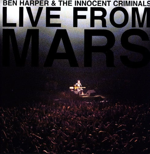 Live From Mars, Ben Harper, LP
