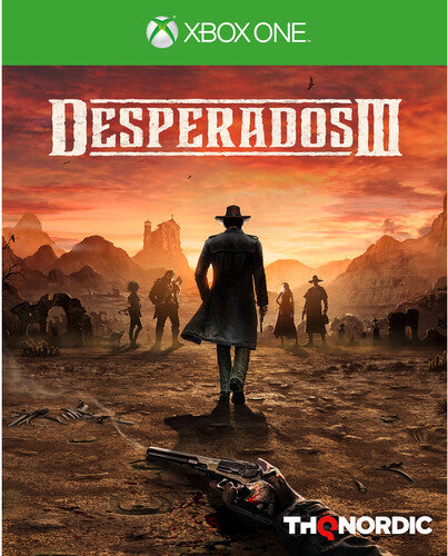 Xb1 Desperados 3, Xb1 Desperados 3, VIDEOGAMES