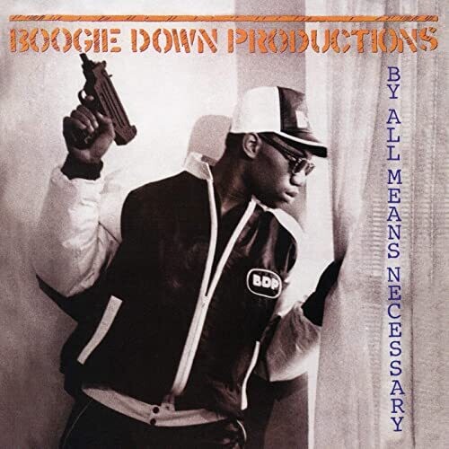 BY All Means Necessary -- Boogie Down Productions, CD