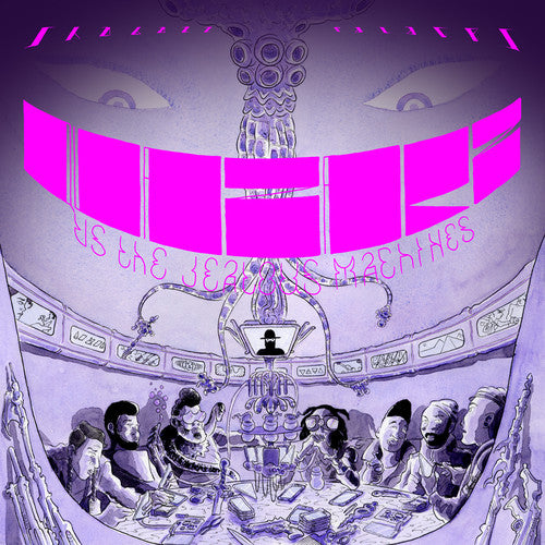 Quazarz VS The Jealous MacHines -- Shabazz Palaces, LP