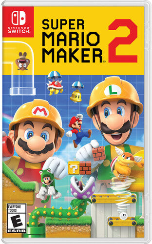 Swi Super Mario Maker 2, Swi Super Mario Maker 2, VIDEOGAMES