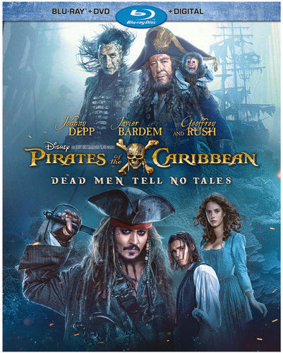 Pirates Of The Caribbean: Dead Men Tell No Tales, Pirates Of The Caribbean: Dead Men Tell No Tales, Blu-Ray