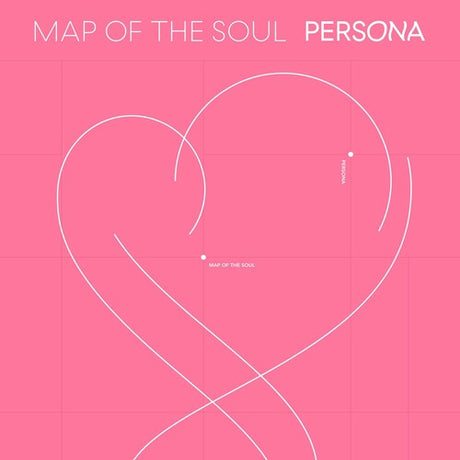 Map Of The Soul: Persona, Bts, CD