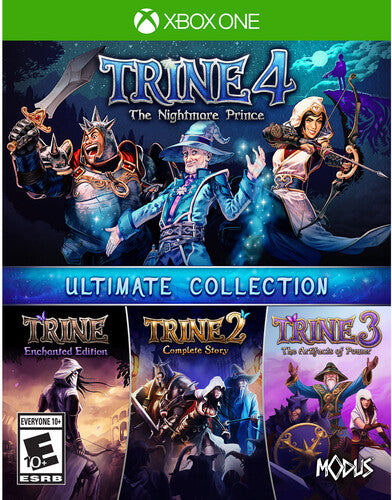Xb1 Trine The Ultimate Collection, Xb1 Trine The Ultimate Collection, VIDEOGAMES