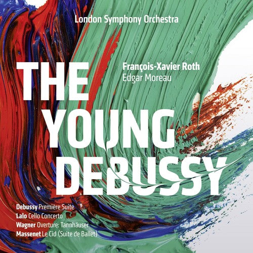 Young Debussy -- Francois Xavier London Symphony Orchestra / Roth, DVD