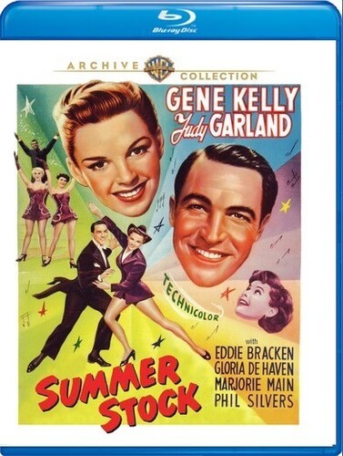 Summer Stock (1950), Summer Stock (1950), Blu-Ray