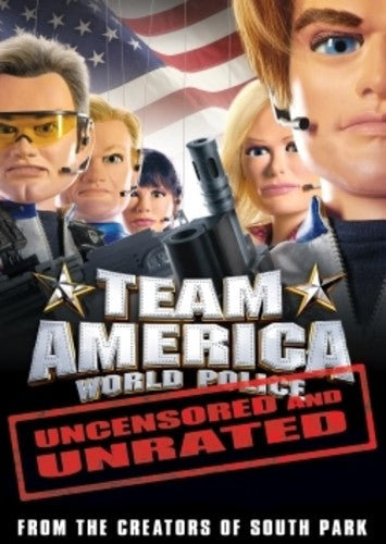 Team America: World Police, Team America: World Police, DVD