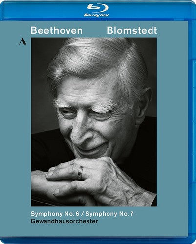 Beethoven: Symphonies 6 & 7 -- Beethoven / Gewandhausorchester / Blomstedt, Blu-ray