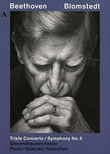 Beethoven: Triple Concerto & Symphony 5 -- Beethoven / Faust / Blomstedt, DVD