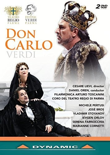 Don Carlo -- Verdi / Cornetti / Orlov / Pertusi, DVD