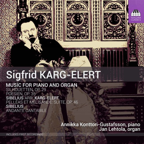 Music For Piano -- Sibelius / Gustafsson / Lehtola, CD