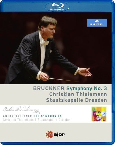 Bruckner: Symphony 3 -- Bruckner / Dresden / Thielemann, Blu-ray