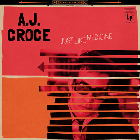 Just Like Medicine, A.J. Croce, CD